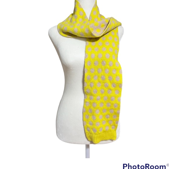 Crewcuts kids polka dots scarf double sided - Picture 1 of 3